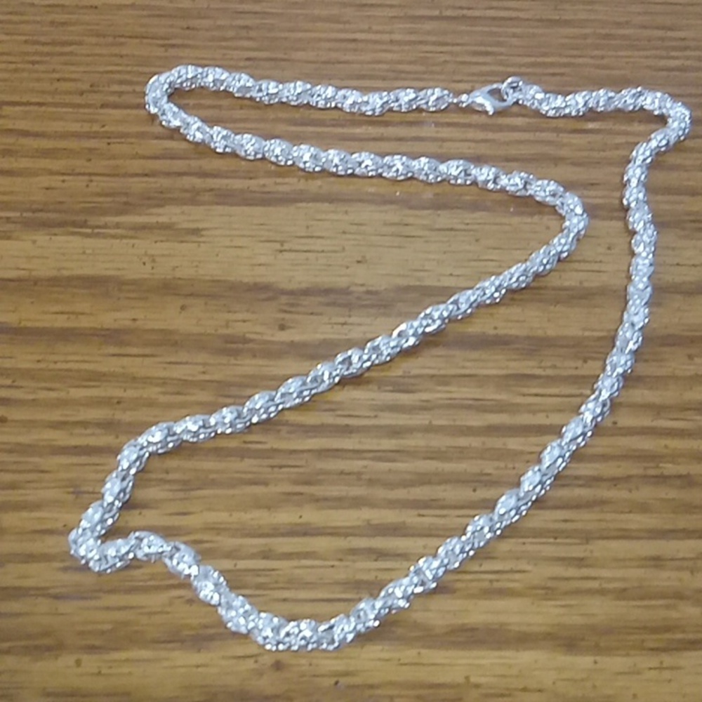 (24") Sterling silver Faucet chain